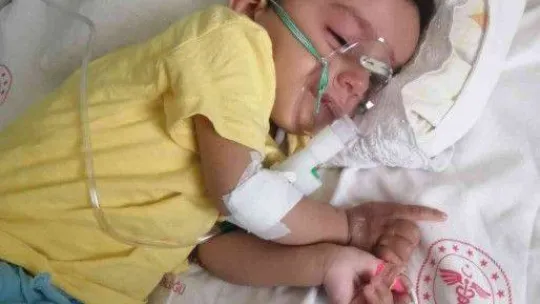 Bursa'da SMA'lı Göktuğ yardım bekliyor