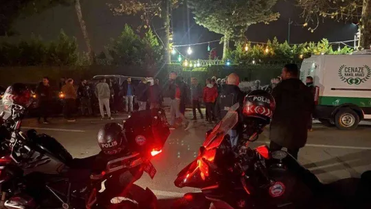 Bursa'da sözlü tartışmada silahlar konuştu: 2 ölü, 1 yaralı