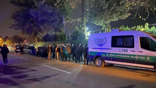 Bursa'da sözlü tartışmada silahlar konuştu: 2 ölü, 1 yaralı