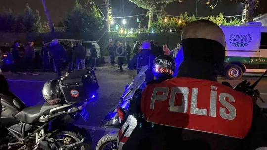 Bursa'da sözlü tartışmada silahlar konuştu: 2 ölü, 1 yaralı