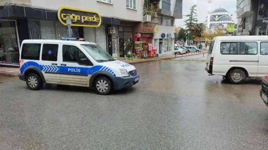 Bursa'da şüpheli çanta, ekipleri harekete geçirdi