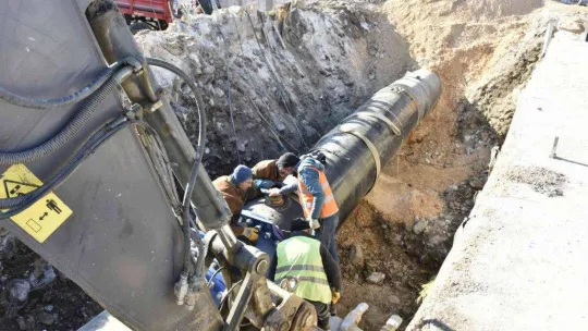 Bursa'da tarihi proje için 24 saatlik su kesintisi