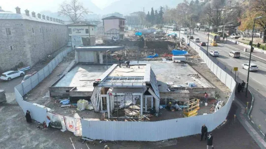 Bursa'da tarihi projeye gölge düşmeyecek