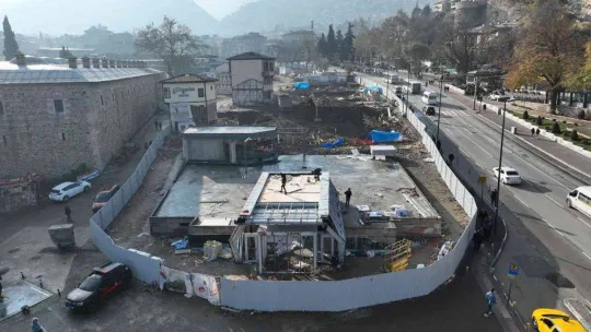 Bursa'da tarihi projeye gölge düşmeyecek