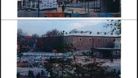 Bursa'da tarihi projeye gölge düşmeyecek