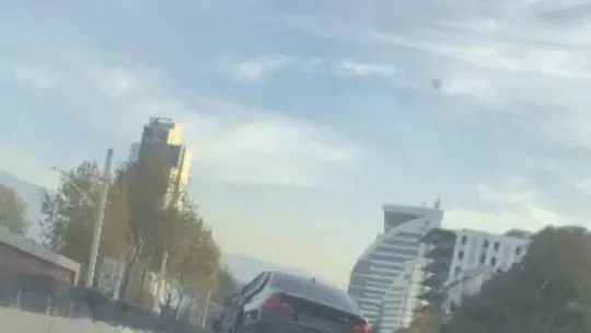 Bursa'da tehlikeli taşımacılık