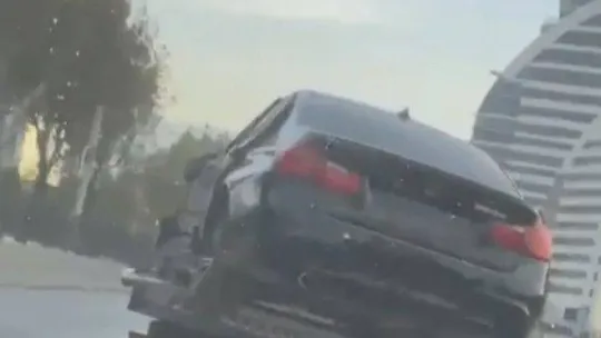 Bursa'da tehlikeli taşımacılık