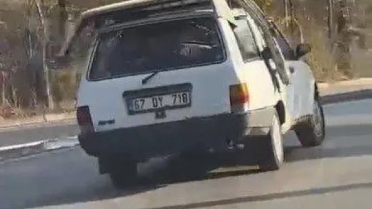 Bursa'da tehlikeli taşımacılık