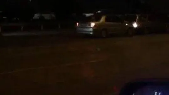 Bursa'da Türk işi otomobil kurtarma kamerada