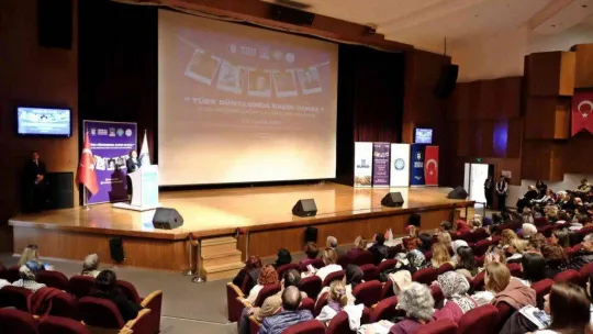 Bursa'da Türk kadınına uluslararası bakış