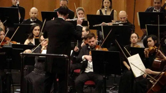 Bursa'da Türkiye-Fransa Dostluk Konseri