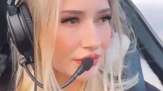 Bursa'da uçağın düşmeden önce kokpitten çekilen görüntüleri ortaya çıktı