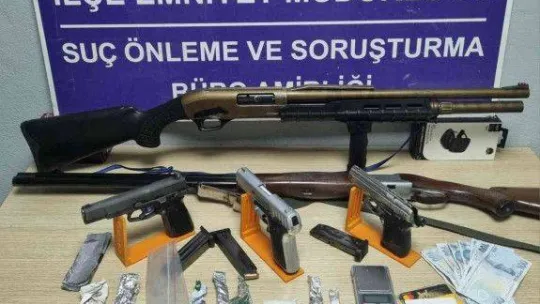 Bursa'da uyuşturucu madde satışı yapan bir kişi gözaltına alındı