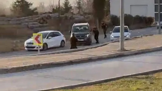 Bursa'da uyuşturucu operasyonu film sahnelerini aratmadı