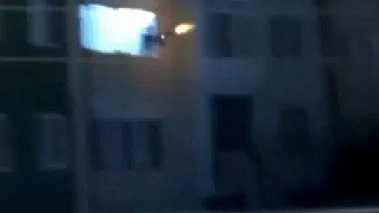 Bursa'da uzun namlulu maganda kamerada