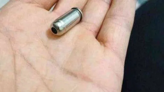 Bursa'da uzun namlulu maganda kamerada