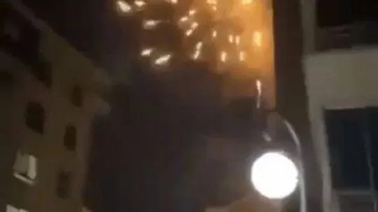 Bursa'da uzun namlulu maganda kamerada