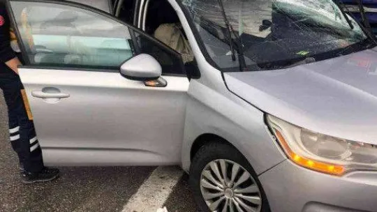 Bursa'da yağışlı hava kazayı beraberinde getirdi: 2 ölü