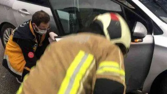 Bursa'da yağışlı hava kazayı beraberinde getirdi: 2 ölü