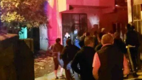 Bursa'da yangın faciası 8'i çocuk 9 kişi hayatını kaybetti