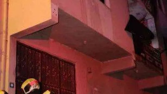 Bursa'da yangın faciası 8'i çocuk 9 kişi hayatını kaybetti