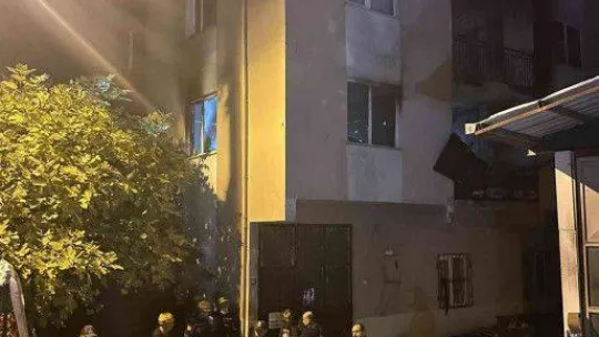 Bursa'da yangın faciası 8'i çocuk 9 kişi hayatını kaybetti