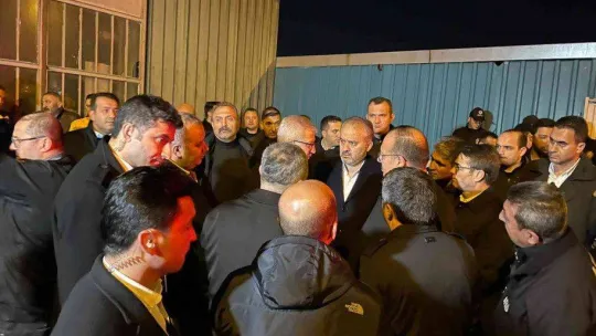 Bursa'da yangın faciası 8'i çocuk 9 kişi hayatını kaybetti