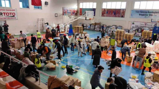 Bursa'da yardım seferberliği