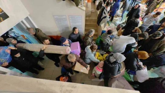 Bursa'da yardım seferberliği