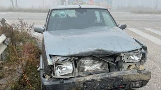 Bursa'da yoğun sis nedeniyle 9 farklı noktada 22 araç kaza yaptı: 6 yaralı