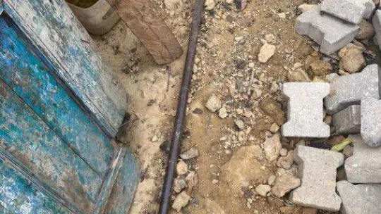 Bursa'da yok artık dedirten olay: Evin içinde kazı yaparken yakalandı