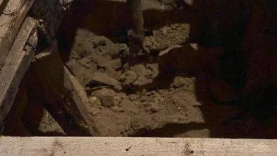 Bursa'da yok artık dedirten olay: Evin içinde kazı yaparken yakalandı