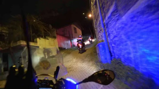 Bursa'da yunus timlerinden nefes kesen operasyon