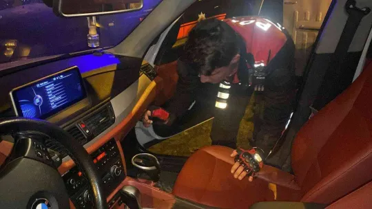 Bursa'da yunus timlerinden nefes kesen operasyon