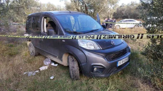 Bursa'da zeytinlikte iki arkadaşın tartışmasında kan aktı