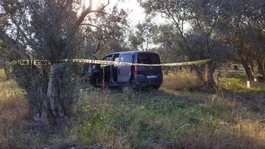 Bursa'da zeytinlikte iki arkadaşın tartışmasında kan aktı