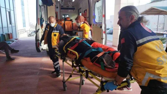 Bursa'da zeytinlikte iki arkadaşın tartışmasında kan aktı