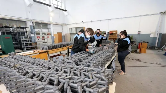 Bursa'daki meslek liselerinin döner sermaye geliri 130 milyona ulaştı