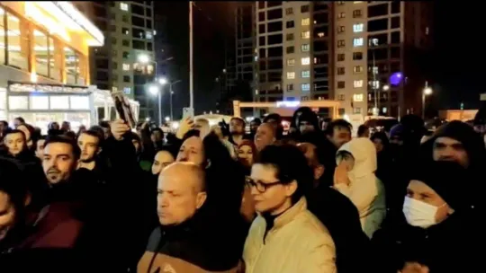 Bursa'daki site yönetiminden aidat açıklaması