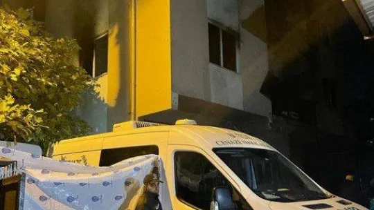 Bursa'daki yangın faciası...8'i çocuk 9 kişi hayatını kaybetti