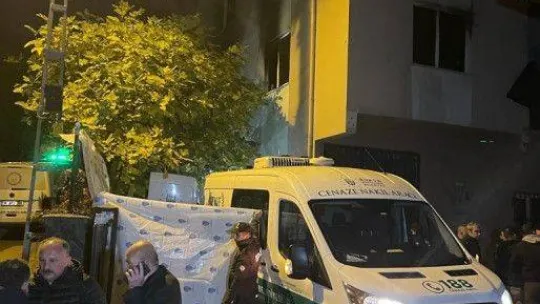Bursa'daki yangın faciası...8'i çocuk 9 kişi hayatını kaybetti