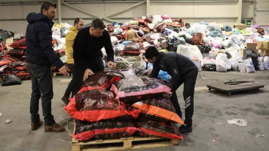 Bursa, depremzedeler için tek yürek