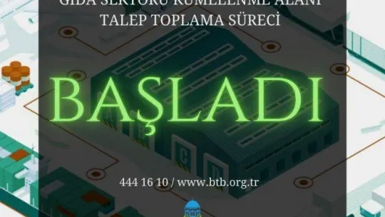 Bursa, gıda sektörünün Avrupa'ya açılan kapısı olmaya hazırlanıyor