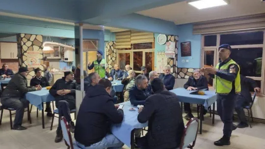 Bursa İl Jandarma Komutanlığından 554 personelle 'Huzur Uygulaması'