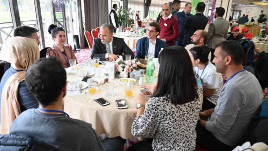 Bursa ile Bingöl arasında gönül köprüsü