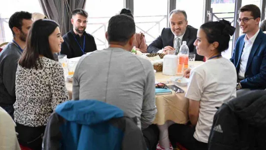 Bursa ile Bingöl arasında gönül köprüsü