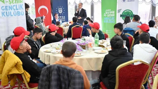 Bursa ile Bingöl arasında gönül köprüsü