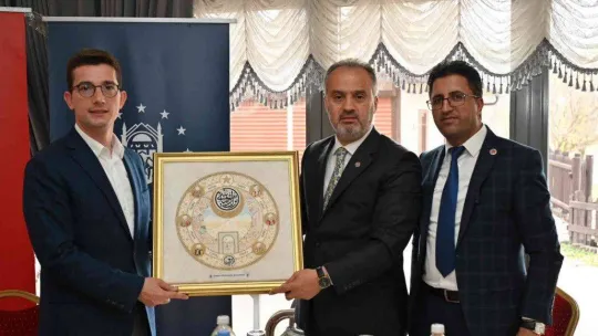 Bursa ile Bingöl arasında gönül köprüsü