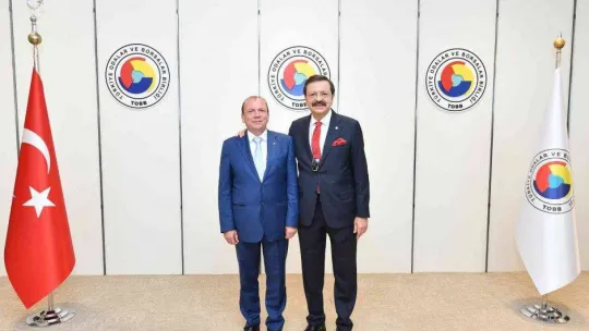 Bursa iş dünyasının sorunları ve talepleri TOBB Başkanı Hisarcıklıoğlu'na iletildi