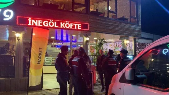 Bursa jandarmasından yılbaşı öncesi denetim